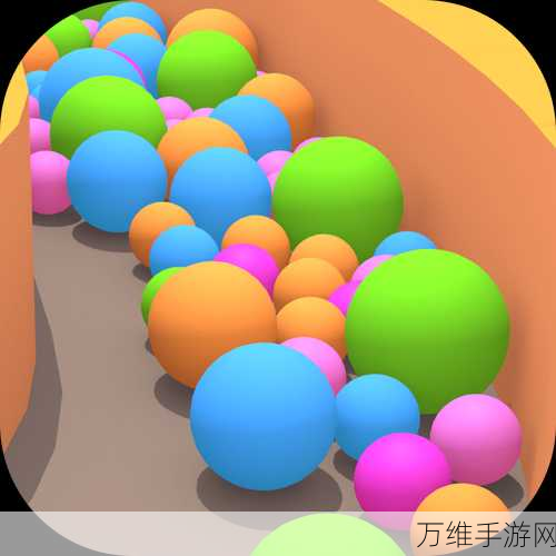 畅玩沙滩球球无限金币版,畅享清新卡通益智之旅