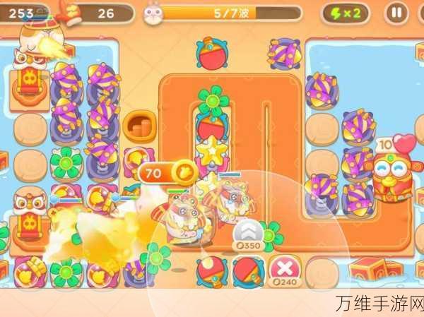 保卫萝卜4福神大作战第8关深度攻略,解锁胜利秘籍,图文详解通关流程
