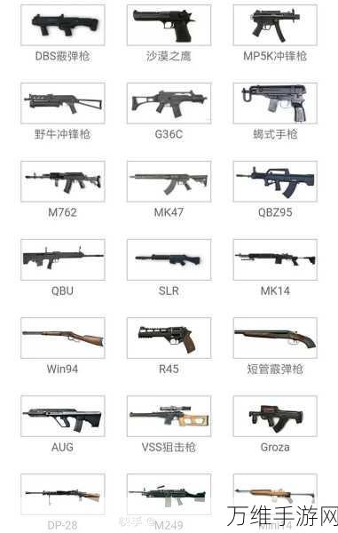 绝地求生刺激战场,守房战术中的武器优选指南