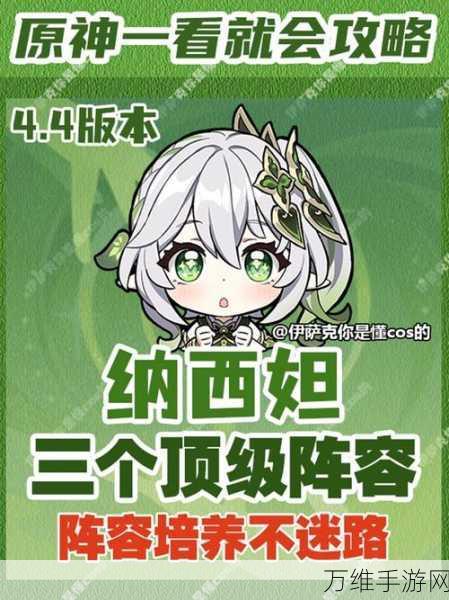 原神纳西妲0命毕业面板数值揭秘,打造顶级草神的必备指南