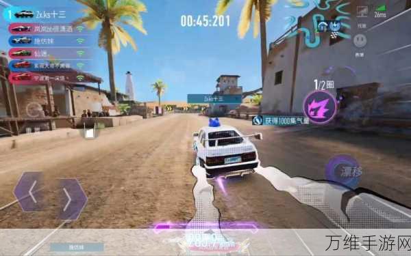 王牌竞速2500万庆典,豪华奖励盛宴,速度与激情的终极对决!