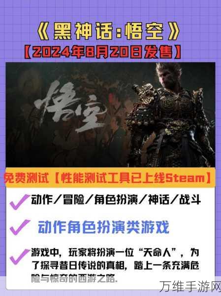 黑神话悟空PC性能测试全攻略,解锁极致游戏体验