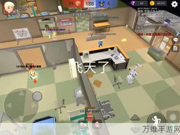 萌系躲猫猫,安卓版吃鸡休闲竞技大作战