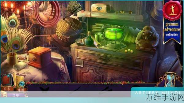 幻脸,魅影双雄汉化版——复古魔法解谜冒险之旅