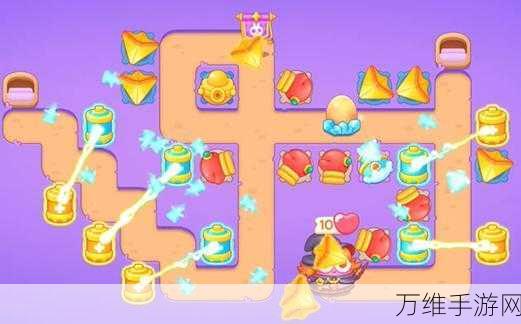 保卫萝卜4深度攻略,揭秘阿波与魔法宝藏第116关必胜策略