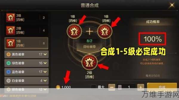 地下城与勇士手游深度解析,徽章系统全攻略,助你战力飙升!