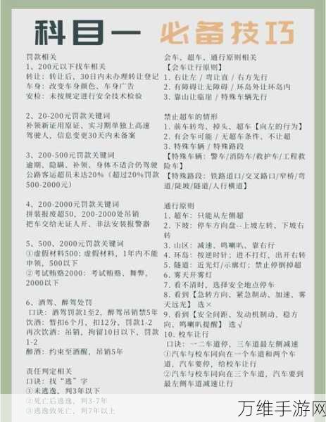 手游攻略大揭秘,无限脑洞前车之鉴关卡满分通关秘籍