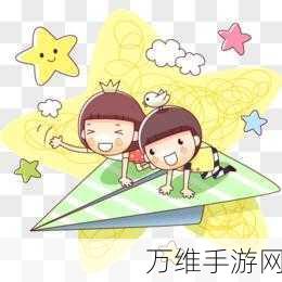 畅玩纸飞机星球,清新卡通风休闲街机之旅