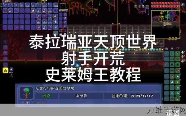泰拉瑞亚地狱探险全攻略,生存与征服的必备指南