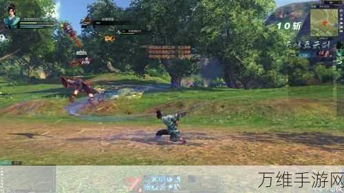 天涯明月刀 M 台服,极致画面,热血武侠冒险之旅