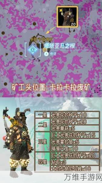 塞尔达传说王国之泪,生命鲑鱼速刷秘籍大公开,助你快速升级!
