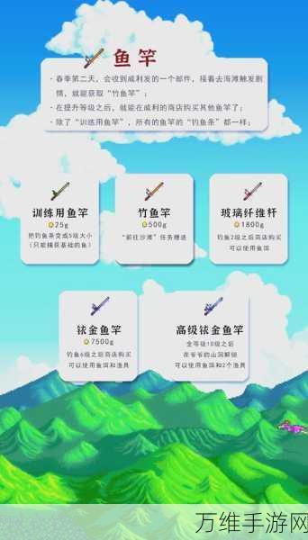 星露谷物语钓鱼大赛全攻略,成为钓鱼高手的必备技巧