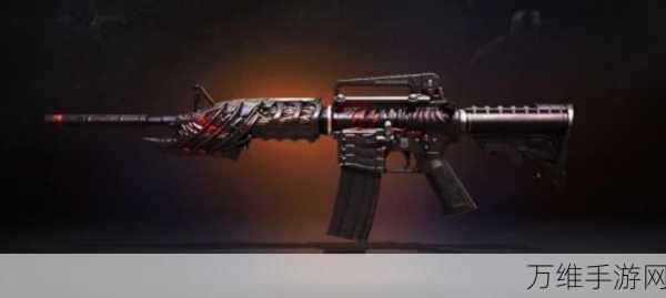 手游穿越火线黑骑士M4A1获取攻略,解锁战场霸主的秘密