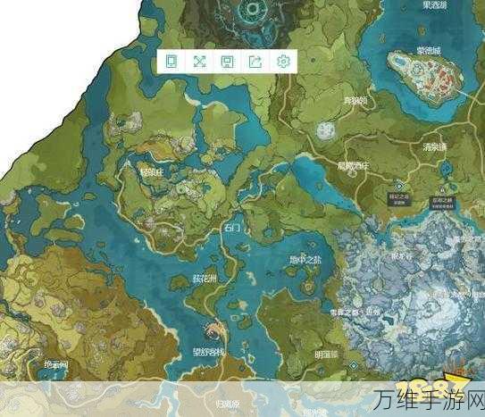 原神无妄坡传送点解锁攻略,揭秘隐藏任务与宝箱位置