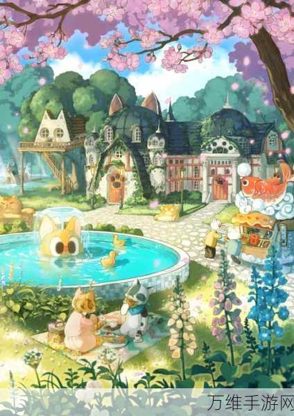 猫咪花园汉化版,治愈心灵的合成魔法之旅