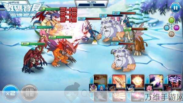 数码宝贝灵魂猎手,日产热血回合制卡牌 RPG 手游攻略