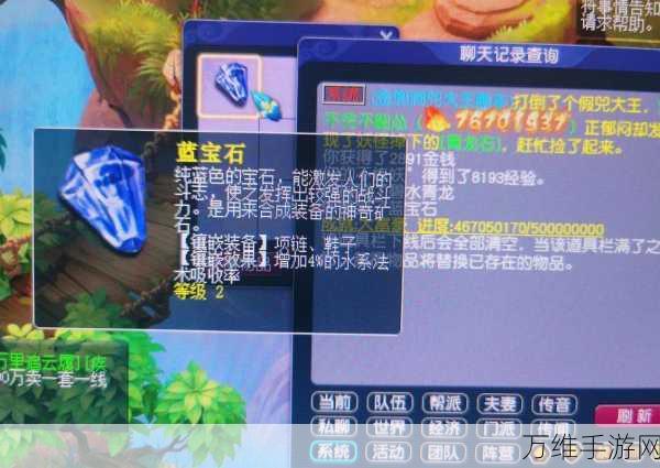 梦幻西游深度攻略,揭秘易经丹的绝妙用法与实战技巧
