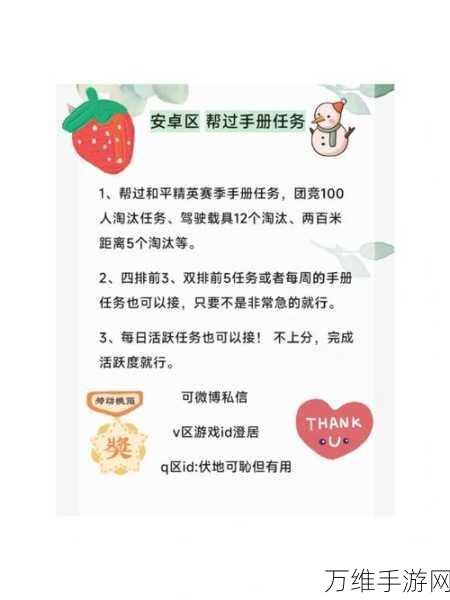 和平精英手册兑换商店开启时间揭秘,海量奖励等你兑换!