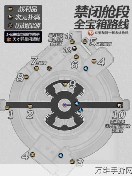崩坏星穹铁道,司辰宫隐藏宝箱全揭秘,探险攻略大放送!