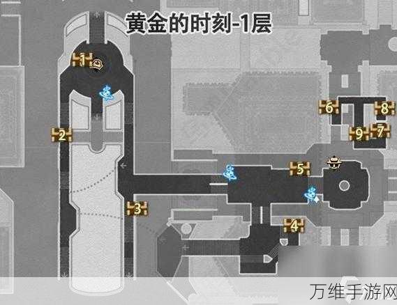 崩坏星穹铁道,司辰宫隐藏宝箱全揭秘,探险攻略大放送!