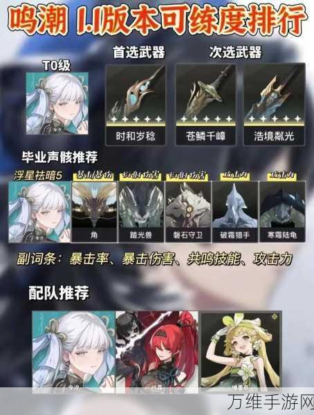 鸣潮手游探索攻略,揭秘海残星门徒隐藏位置与挑战细节