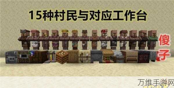 我的世界村长角色扮演全攻略,解锁专属模组,打造你的村庄帝国!
