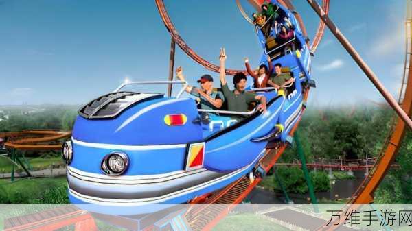 过山车 Racecoaster 3D,清新画风中的极速竞技之旅