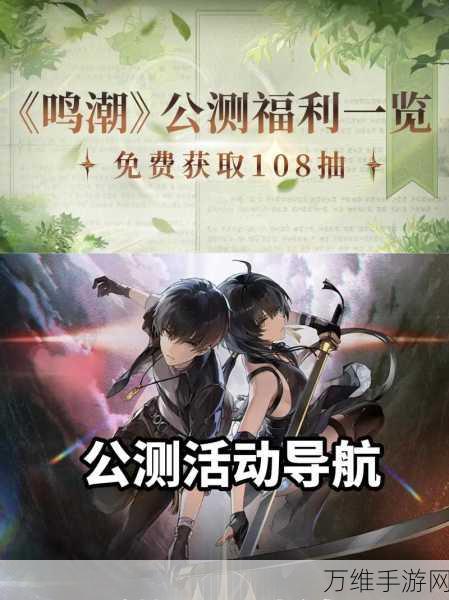 鸣潮角斗本色,高手进阶攻略,解锁角斗场荣耀之战!