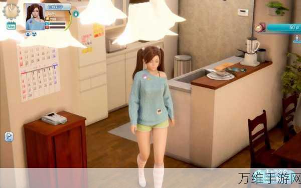 Room Girl互动模式大揭秘,一键退出当前场景技巧详解