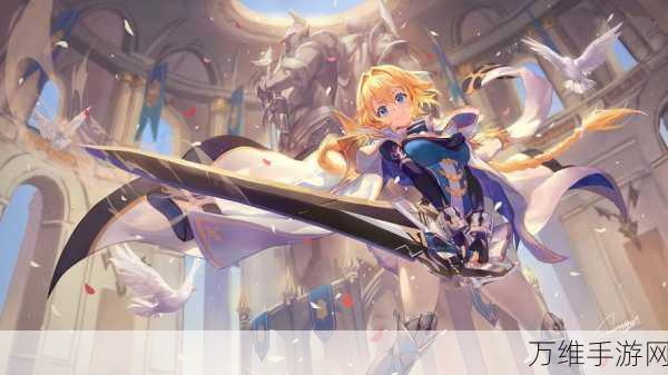 刀剑武娘官方版，萌娘来袭，日系 RPG 手游的热血之旅