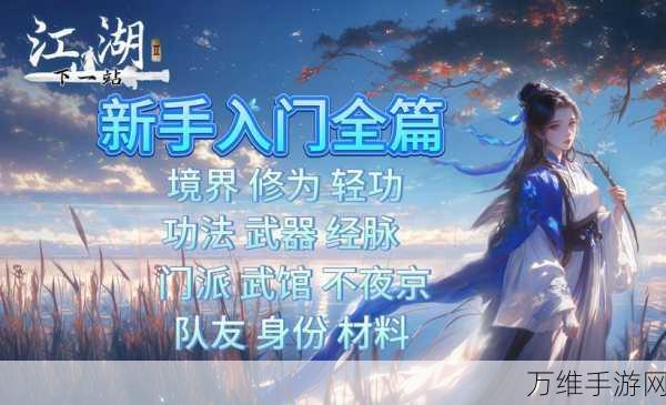 下一站江湖2新手必看,完美开局技巧与深度玩法攻略