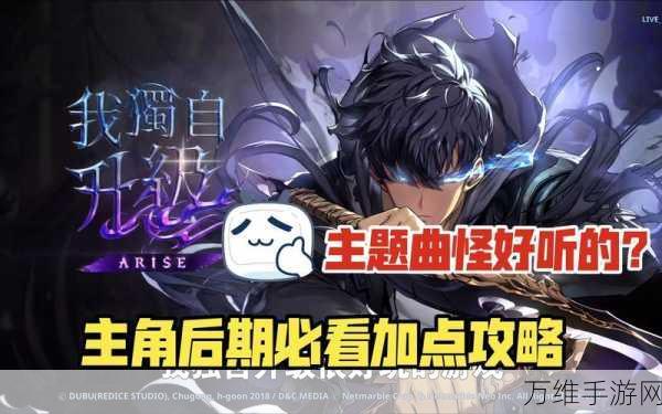 我独自升级Arise充值攻略,轻松解锁游戏新境界