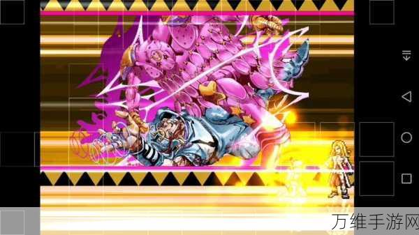 JOJO MUGEN 小人物手机版,热血格斗巅峰对决