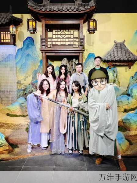 汉家江湖手游新版来袭,沉浸武侠世界的 RPG 巅峰之旅