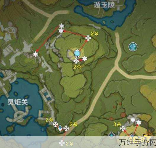 原神玩家必看,详尽琉璃袋采集攻略与高效路线图揭秘