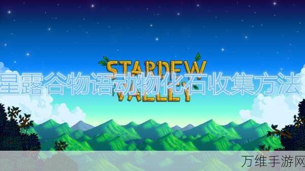 星露谷物语,揭秘动物化石的获取之道与珍贵用途