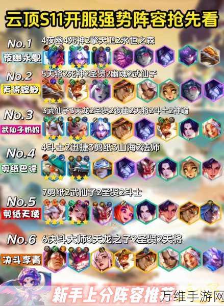 云顶之弈鱼骨头专属诺姆希阵容