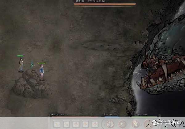 《鬼谷八荒》精卫填海任务