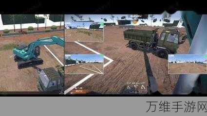 兰翔超级挖掘 3D 版，畅享挖掘机模拟驾驶的刺激之旅