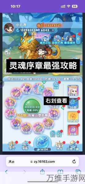 灵魂序章深度攻略,星斗大森林探险必胜秘籍