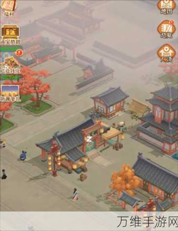 手游新手指南,从前有条街快速上手攻略