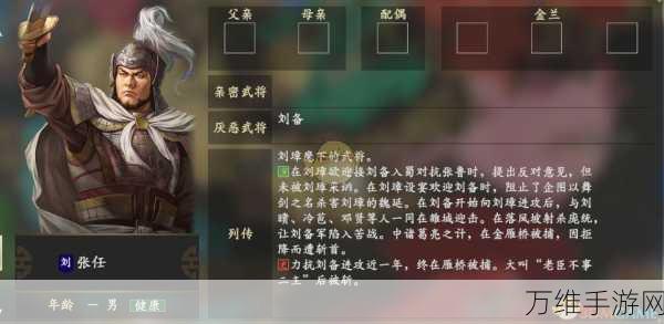 三国志战略版深度解析,张任角色去留策略全揭秘