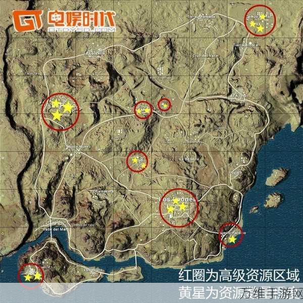 绝地求生沙漠地图生存秘籍，高效搜集饮料策略大揭秘