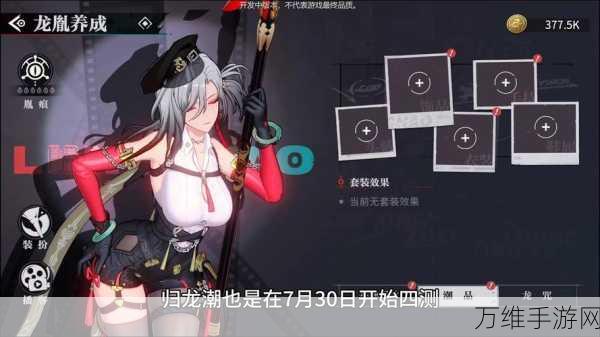 归龙潮手游,欲影角色技能升级攻略,解锁战斗新境界