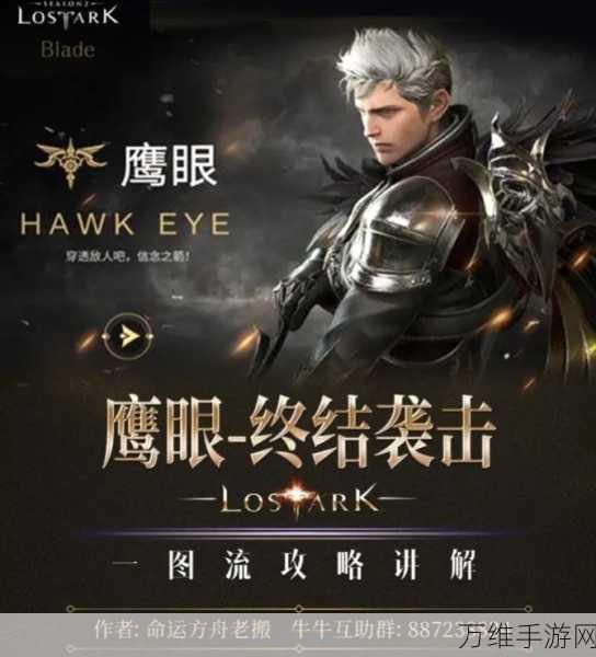 命运方舟，揭秘鹰眼新的希望之光任务全攻略