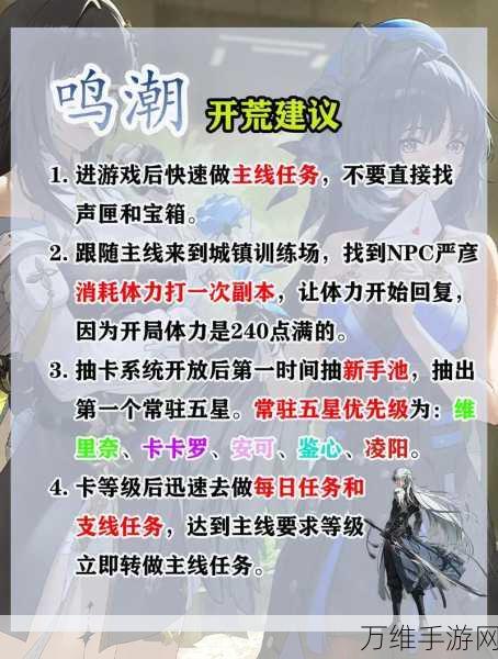 鸣潮手游潮汐觅闻活动全攻略,解锁隐藏任务,赢取珍稀奖励