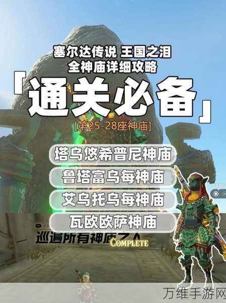 塞尔达传说,王国之泪任亏券使用攻略,解锁游戏新姿势!