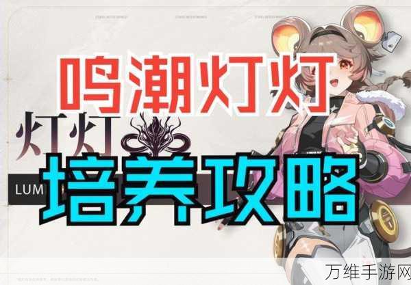 鸣潮手游深度解析,灯灯技能全揭秘,打造战斗新体验