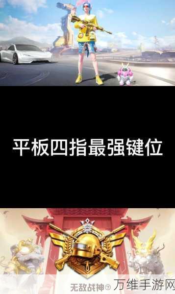 和平精英高手秘籍,揭秘陀螺仪四指操作键位布局,助你赛场夺冠!