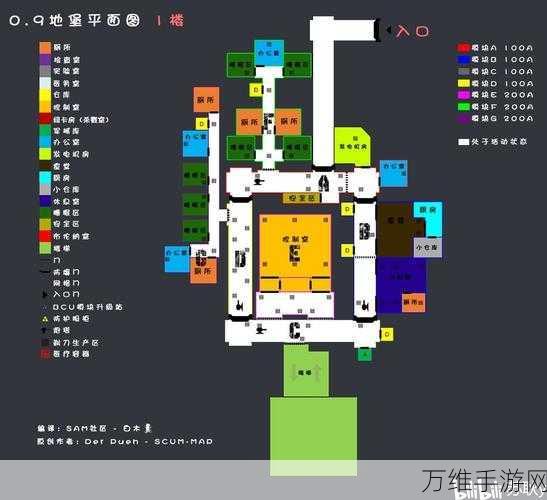 人渣SCUM全图加油站精准定位与资源争夺策略